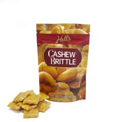 Cashew Brittle Snack Bags (5 count)